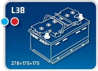 IPSA TM70 Starter Battery